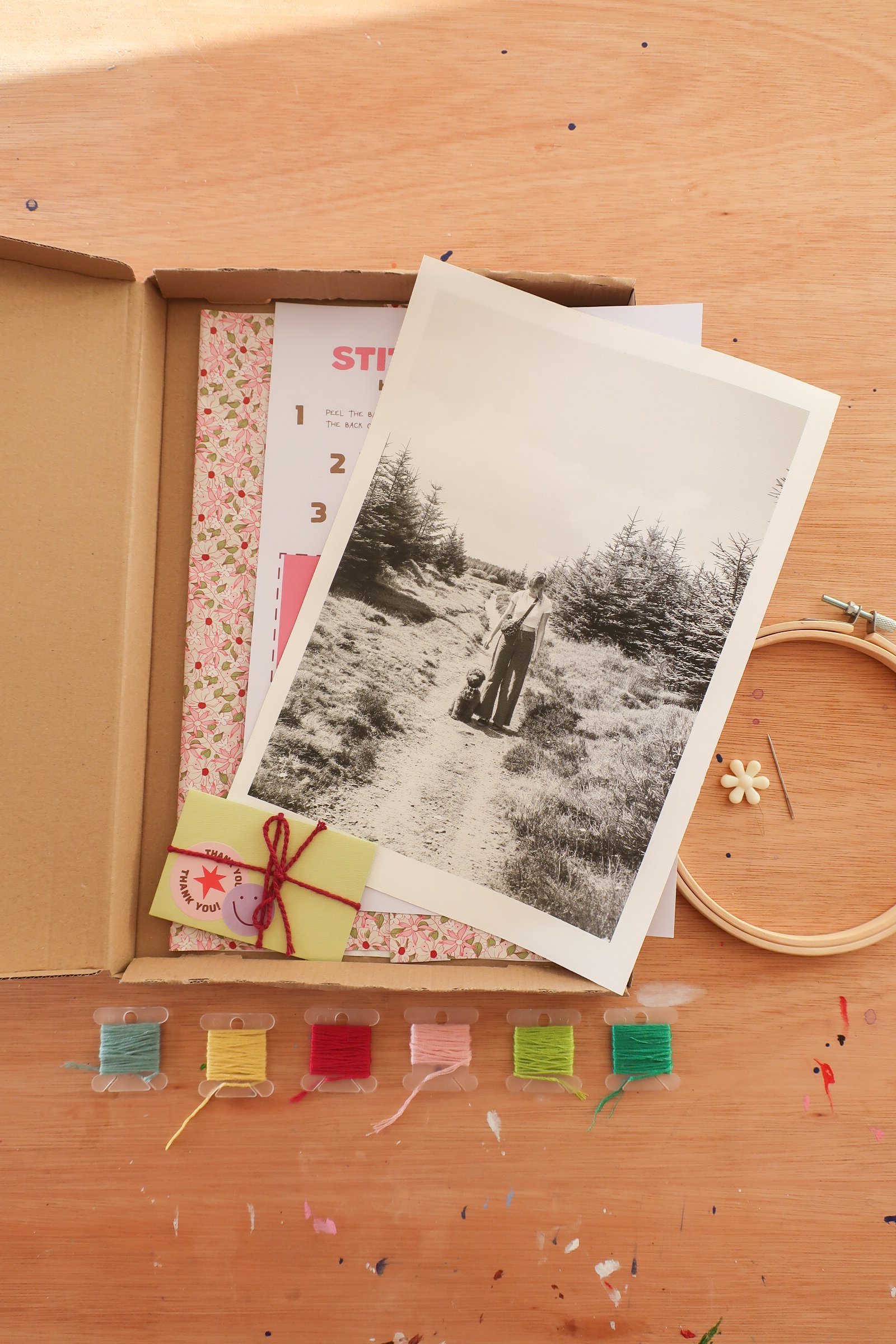 Photo Embroidery Kit - Image 5