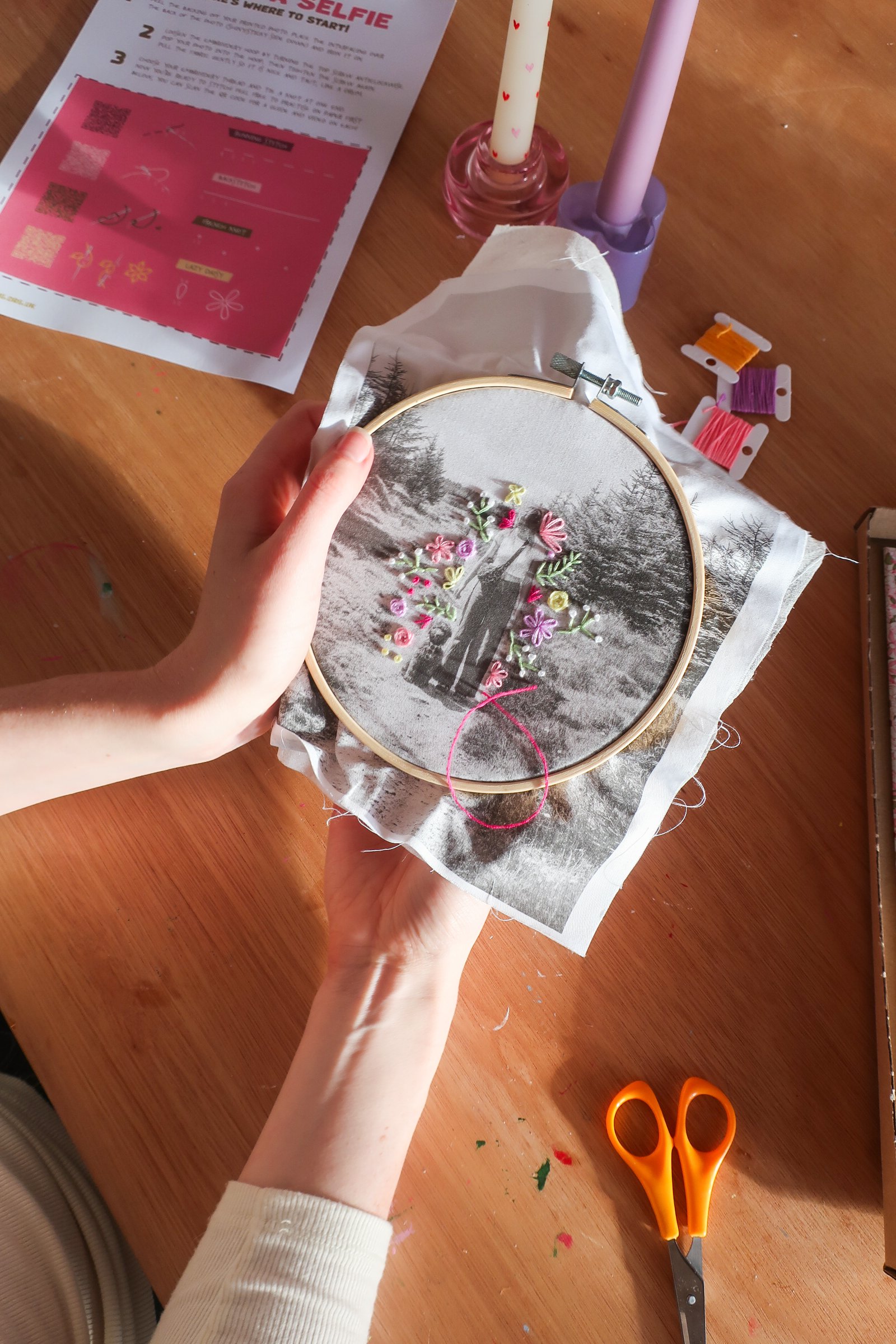 Photo Embroidery Kit - Image 3