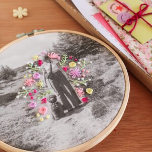 Photo Embroidery Kit