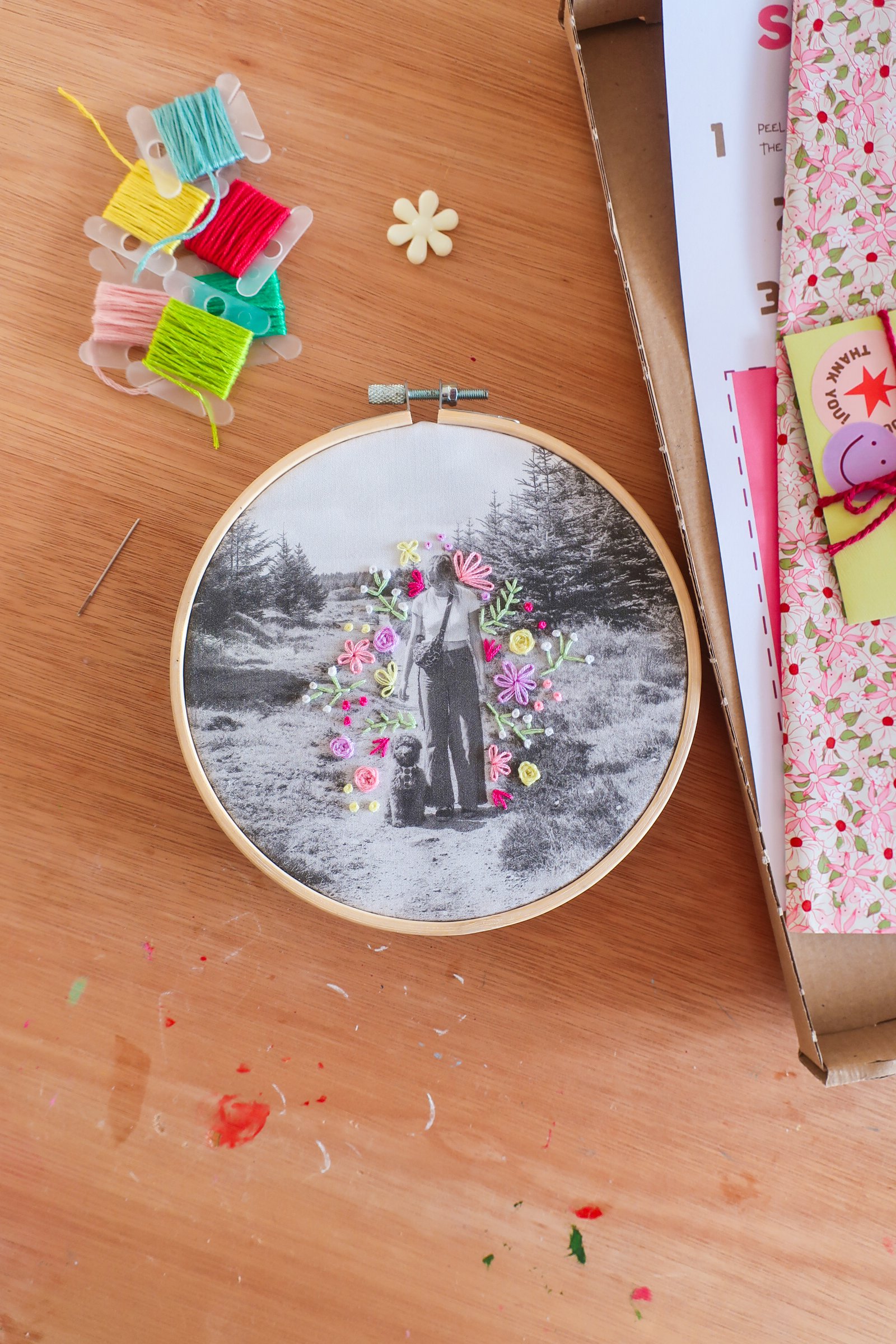 Photo Embroidery Kit - Image 2